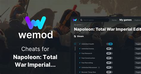 napoleon total war imperial edition cheats